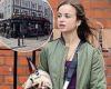 TALK OF THE TOWN: Lady Amelia Windsor walks through Camden Town