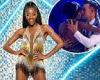 Strictly's AJ Odudu feels 'pressure' of live shows despite chemistry with ...
