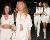 Love Island's Arabella Chi puts on a leggy display in white shorts after ...