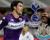 sport news Newcastle and Tottenham 'ready to lead £50m transfer battle for Fiorentina's ...