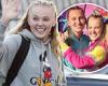 JoJo Siwa smiles and waves arriving at DWTS rehearsals amid breakup rumors