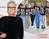Jamie Lee Curtis has a surprise party thrown for her in celebration of her role ...