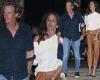 Cindy Crawford looks effortlessly stylish as she steps out with Rande Gerber ...