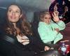 Tilly Ramsay is joined by glamorous mum Tana for departure from Strictly Come ...