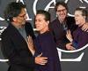 Frances McDormand and Joel Coen proudly attend the premiere of The Tragedy Of ...