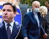 DeSantis says he's 'offended' that a police officer 'could lose their job' over ...