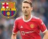 sport news Barcelona are 'keeping tabs on veteran Manchester United midfielder Nemanja ...