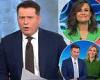 Karl Stefanovic is a no-show on Today amid Lisa Wilkinson's tell-all memoir