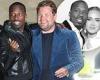 James Corden and Adele's sports agent boyfriend Rich Paul share a laugh at Soho ...
