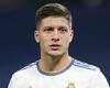 sport news Arsenal 'monitoring situation of Real Madrid striker Luka Jovic as replacement ...