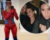 Kourtney Kardashian shares throwback photo dressed up as Spider-Man… as she ...