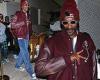 Snoop Dogg is the picture of cool while at celebrity hotspot Delilah in West ...
