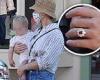 PICTURE EXCLUSIVE: Katy Perry cradles Daisy and flashes THAT $5MIL ring from ...
