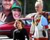 Gwen Stefani steps out with her son Apollo after sharing videos of Blake ...