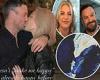 Brian Austin Green and Sharna Burgess celebrate first anniversary of dating ...