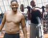 Will Smith, 53, gives a sneak peak at physique five months after revealing his ...