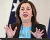 Annastacia Palaszczuk announces she will open up the state before Christmas