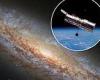Hubble finds 'burst' of star formation in spiral galaxy 80 million light-years ...