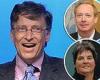 Microsoft execs told Bill Gates to stop sending flirty emails to midlevel ...