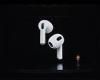 Apple unveils its highly anticipated Air Pods 3 that feature a new contour ...