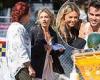 Sam Frost is spotted filming scenes for Home and Away after her anti-vax video ...