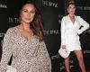 Sam Faiers steps out to celebrate her stylishly-clad sister Billie's clothing ...