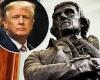 Trump complains about Thomas Jefferson statue being 'evicted' from NY City Hall