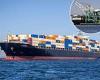 Backlog of ships at California's two largest ports hits record of 100 as supply ...