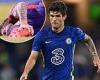 sport news Chelsea forward Christian Pulisic 'really suffering' from ankle injury says ...