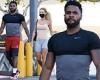 Jason Derulo and ex Jena Frumes put on a united front as they reunite for lunch