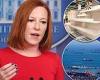 Psaki jokes the supply chain crisis is the 'tragedy of the treadmill that's ...