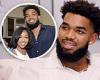 Karl-Anthony Towns 'leaned on' girlfriend Jordyn Woods as he grieved the loss ...