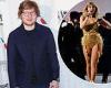 'I turned fat': Ed Sheeran says he gained weight from consuming huge portions ...