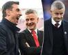 sport news Manchester United: Gary Neville admits he won't call out 'mate' Ole Gunnar ...