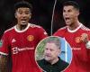 sport news Jadon Sancho must look to Cristiano Ronaldo for inspiration at Man United, says ...