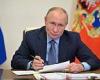 Putin orders Russian workers to stay home for a week as country battles record ...