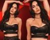 Megan Fox proves she is Hollywood's most sultry pinup as she models a leather ...