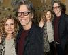 Kevin Bacon, 63, and wife Kyra Sedgwick, 56, look cosy at screening of Kenneth ...
