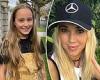 Ava Hewitt is the spitting image of her mother Bec on 11th birthday