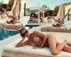 Abbey Clancy shares playful snaps with younger sibling Elle on holiday