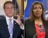 Former New York Gov. Andrew Cuomo's lawyer asks AG Letitia James to amend ...