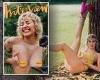 Miley Cyrus goes TOPLESS while writhing around her Nashville farm in yet ...