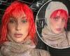 Bella Hadid looks radiant as ever as she showcases bright red bob in stunning ...