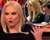 Meghan McCain blasts Ivanka Trump and Jared Kushner for attending her father's ...
