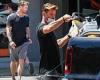 Chris Hemsworth spotted picking up a new 'toy' for his daughter India Rose