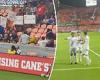 sport news Houston Dynamo fan proposes to his partner in MLS clash just as LA Galaxy score