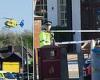 Woman is killed and two others seriously injured in Manchester pub smash