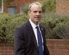 Dominic Raab urges firms to hire ex-convicts to ease labour shortages