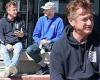 Sean Penn, 61, enjoys chitchat with male pal on bench