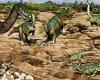 Early dinosaurs were SOCIABLE and moved in herds 193 million years ago